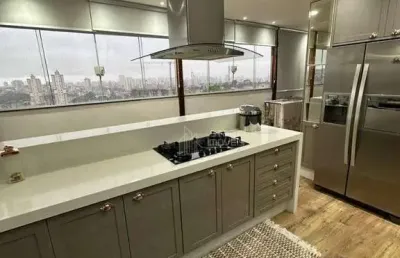 Cobertura à venda, 170 m² por r$ 900.000,00 - jardim jamaica - santo andré/sp
