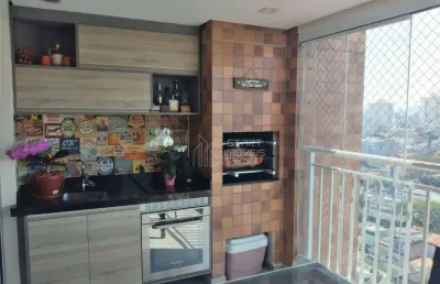 Apartamento à venda, 86 m² por r$ 750.000,00 - vila valparaíso - santo andré/sp