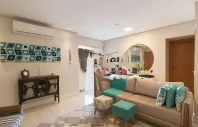 Apartamento à venda, 126 m² por r$ 1.450.000,00 - vila scarpelli - santo andré/sp