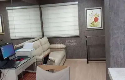 Apartamento à venda, 44 m² por r$ 375.000,00 - casa branca - santo andré/sp
