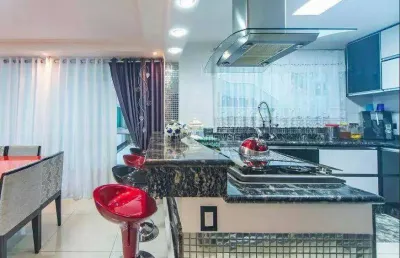 Sobrado à venda, 535 m² por r$ 1.900.000,00 - vila helena - santo andré/sp