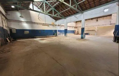 Galpão à venda, 520 m² por r$ 3.900.000,00 - jardim - santo andré/sp