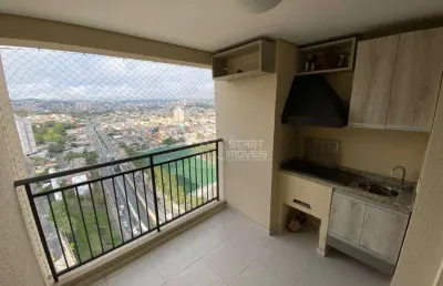 Apartamento à venda, 90 m² por r$ 750.000,00 - vila américa - santo andré/sp
