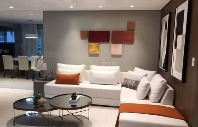 Apartamento com 3 dormitórios à venda, 120 m² por r$ 1.300.000,00 - jardim - santo andré/sp