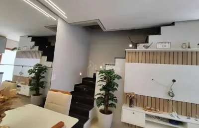 Sobrado à venda, 90 m² por r$ 508.000,00 - jardim das maravilhas - santo andré/sp