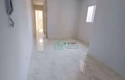 Apartamento sem condominio à venda, 02 quartos, 01 vaga, 58m², santa maria - santo andré/sp.