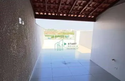 Cobertura sem condomínio à venda, 02 quartos, 01 vaga, 115m², santa maria - santo andré/sp.