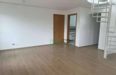 Cobertura, 160 m² - venda por r$ 1.150.000,00 ou aluguel por r$ 7.349,58/mês - jardim - santo andré/sp
