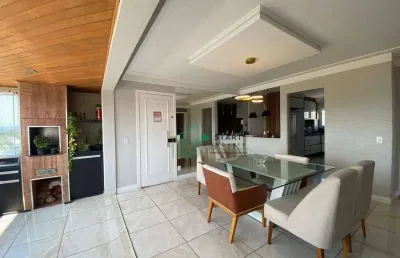 Apartamento com 3 dormitórios à venda, 121 m² por r$ 999.000,00 - casa branca - santo andré/sp
