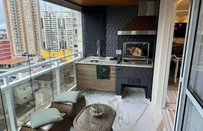 Apartamento com 3 dormitórios à venda, 114 m² por r$ 1.150.000,00 - centro - santo andré/sp
