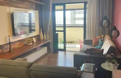Apartamento à venda, 144 m² por r$ 1.250.000,00 - vila assunção - santo andré/sp