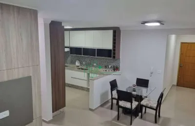 Apartamento à venda, 63 m² por r$ 350.000,00 - jardim santo alberto - santo andré/sp