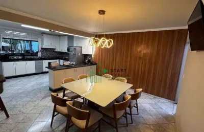 Sobrado à venda, 366 m² por r$ 1.380.000,00 - parque das nações - santo andré/sp