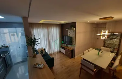 Apartamento à venda, 57 m² por r$ 660.000,00 - jardim - santo andré/sp