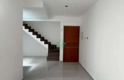 Cobertura, 90 m² (45m²+45m²)- venda por r$ 468.000 ou aluguel por r$ 3.130/mês - vila príncipe de gales - santo andré/sp