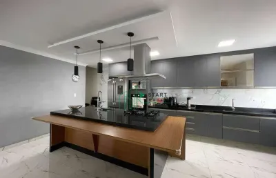 Sobrado à venda, 187 m² por r$ 1.299.000,00 - vila alto de santo andré - santo andré/sp