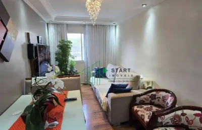 Apartamento à venda, 51 m² por r$ 299.000,00 - parque das nações - santo andré/sp