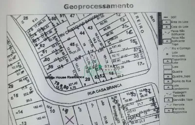 Terreno à venda, 194 m² por r$ 370.000,00 - casa branca - santo andré/sp