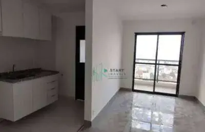 Apartamento para alugar, 56 m² por r$ 3.317,97/mês - jardim - santo andré/sp