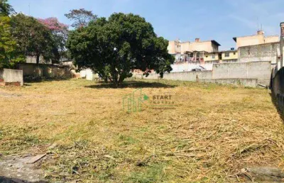 Terreno para locação - 2.166 m² - paulicéia, são bernardo do campo/sp