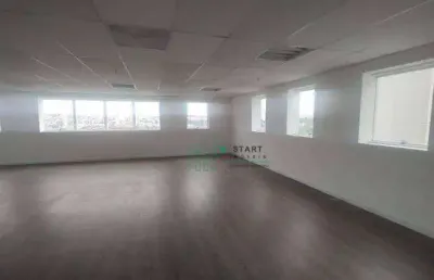 Andar corporativo para alugar, 278 m² - rudge ramos - são bernardo do campo/sp-excelente localização!