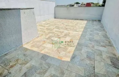 Cobertura com 2 dormitórios à venda, 79 m² por r$ 370.000,00 - parque das nações - santo andré/sp