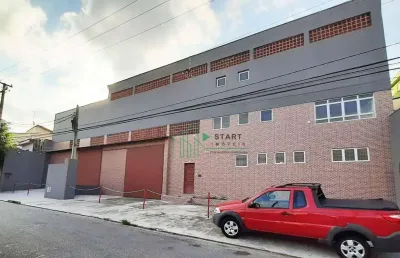 Galpão, 2260 m² - venda por r$ 5.800.000,00 ou aluguel por r$ 54.837,56/mês - jardim santo antônio - santo andré/sp