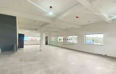 Sala para alugar, 128 m² por r$ 3.200,00/mês - parque capuava - santo andré/sp