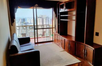 Apartamento mobiliado com 3 quartos na vila bastos – santo andré