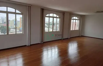 Aluguel ou venda – apartamento no centro de santo andré – 250m²