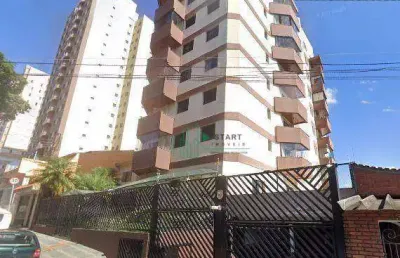 Apartamento à venda, 130 m² por r$ 760.000,00 - vila valparaíso - santo andré/sp