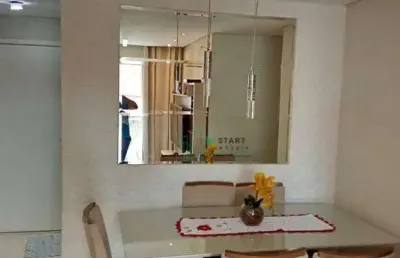 Apartamento com 3 dormitórios à venda, 57 m² por r$ 362.000,00 - vila homero thon - santo andré/sp