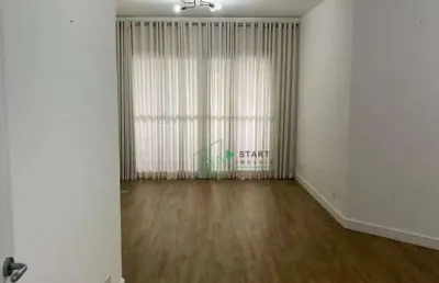 Apartamento com 3 dormitórios para alugar, 105 m² por r$ 4.273,00/mês - vila gilda - santo andré/sp
