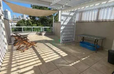 Cobertura duplex à venda – bairro casa branca, santo andré