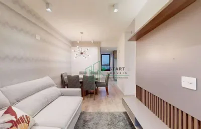 Apartamento à venda, 60 m² por r$ 730.000,00 - vila alpina - santo andré/sp