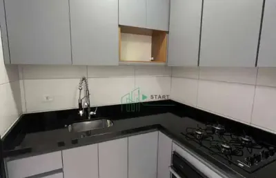 Apartamento com 2 dormitórios para alugar, 55 m² por r$ 2.640,00/mês - parque oratório - santo andré/sp