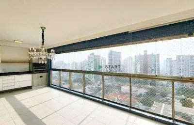 Apartamento para alugar, 175 m² por r$ 12.969,44/mês - jardim - santo andré/sp