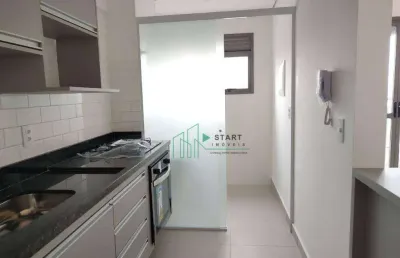 Apartamento com 2 dormitórios para alugar, 60 m² por r$ 3.325,43/mês - vila assunção - santo andré/sp