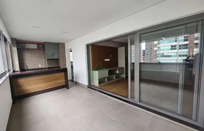 Apartamento com 3 dormitórios para alugar, 163 m² por r$ 9.731/mês - jardim - santo andré/sp