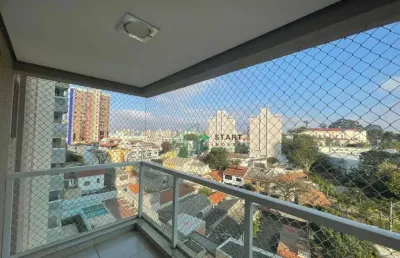 Apartamento com 3 dormitórios para alugar, 103 m² por r$ 5.505,00/mês - jardim - santo andré/sp
