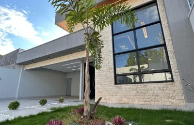 Sofisticação, conforto e exclusividade. casa alto padrão – parque anhanguera | goiânia