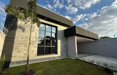 Residência de luxo no vila rosa – goiânia/go   conforto, tecnologia e sofisticação reunidos em um só imóvel!