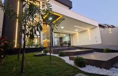 Casa nova de alto padrão no jardim presidente – goiânia/go   viva com conforto, sofisticação e sustentabilidade em um só lugar!
