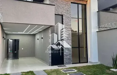 Casa com 3 quartos à venda na araguari, 4, cardoso, aparecida de goiânia por r$ 730.000