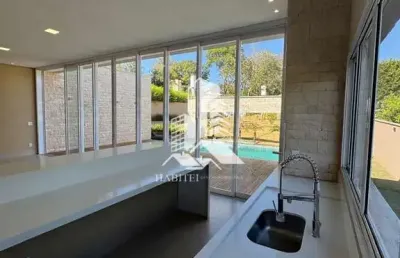 Casa em condomínio fechado com 4 quartos à venda na dos cacaueiros, 8, residencial villa verde, senador canedo por r$ 2.600.000