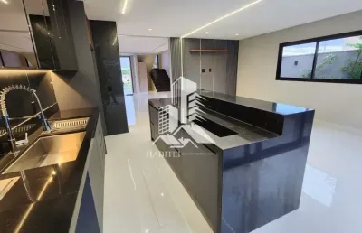 Casa em condomínio fechado com 4 quartos à venda na antônio prado, 7, jardim cristal, aparecida de goiânia por r$ 1.980.000
