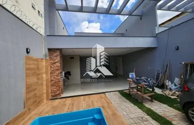 Casa com 3 quartos à venda na gameleira, 4, jardim brasil, goiânia por r$ 750.000