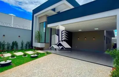 Casa com 3 quartos à venda na rua humaitá, 4, residencial humaitá, goiânia por r$ 1.050.000