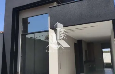 Casa com 3 quartos à venda na p 1, 5, sítios santa luzia, aparecida de goiânia por r$ 420.000
