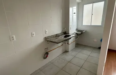 Alugo apartamento sem sacada no condomínio chapada das rosas
